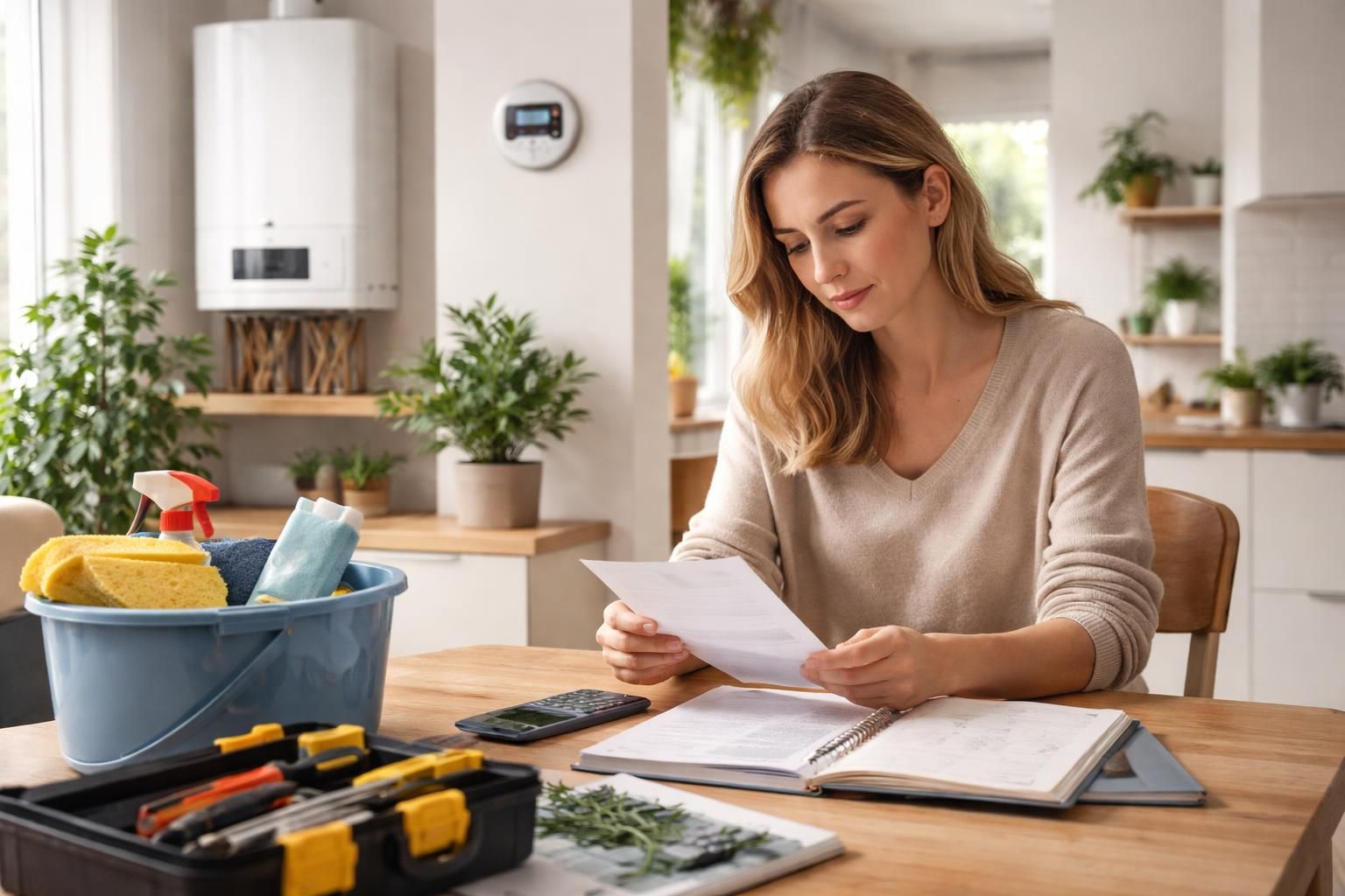 découvrez comment estimer le budget annuel nécessaire pour l'entretien de votre maison et planifiez vos dépenses logement en toute sérénité.