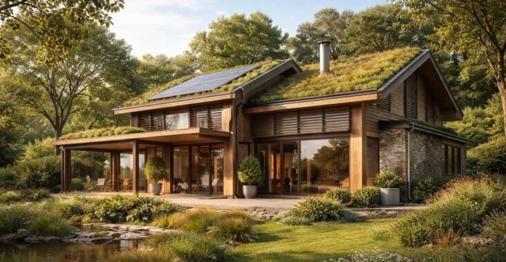 découvrez les principes de l'habitat bioclimatique pour concevoir une maison basse énergie, alliant confort, économies et respect de l'environnement.