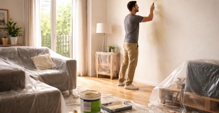 découvrez vos droits et obligations pour repeindre un appartement en location, avec des conseils pratiques pour bien réaliser vos travaux sans problème.