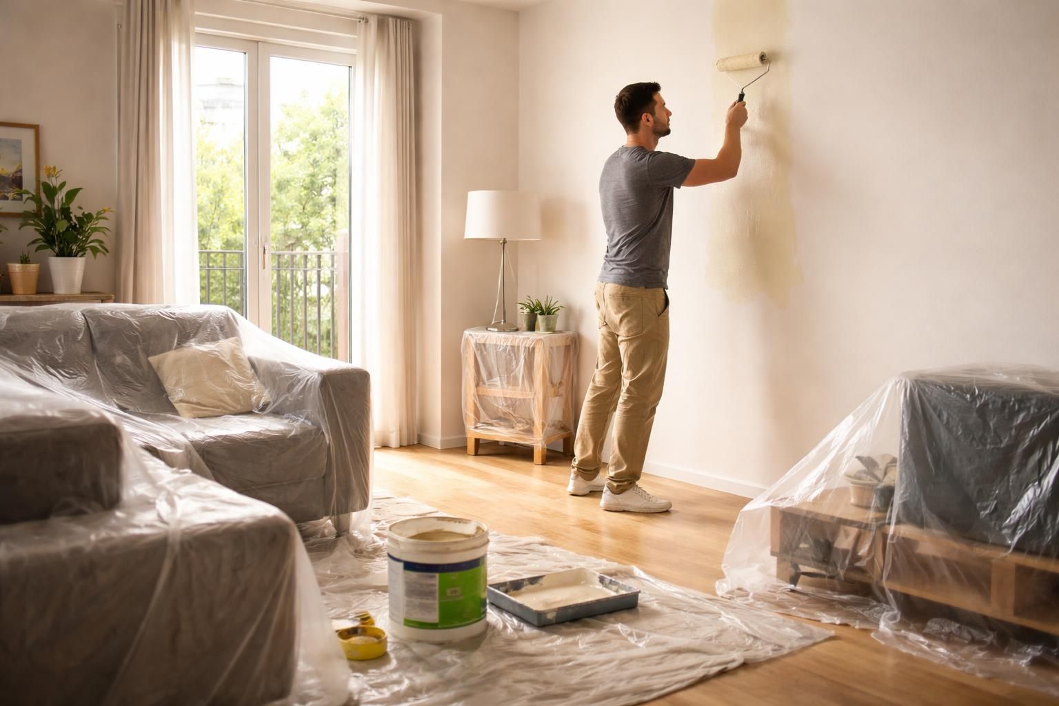découvrez vos droits et obligations pour repeindre un appartement en location, avec des conseils pratiques pour bien réaliser vos travaux sans problème.