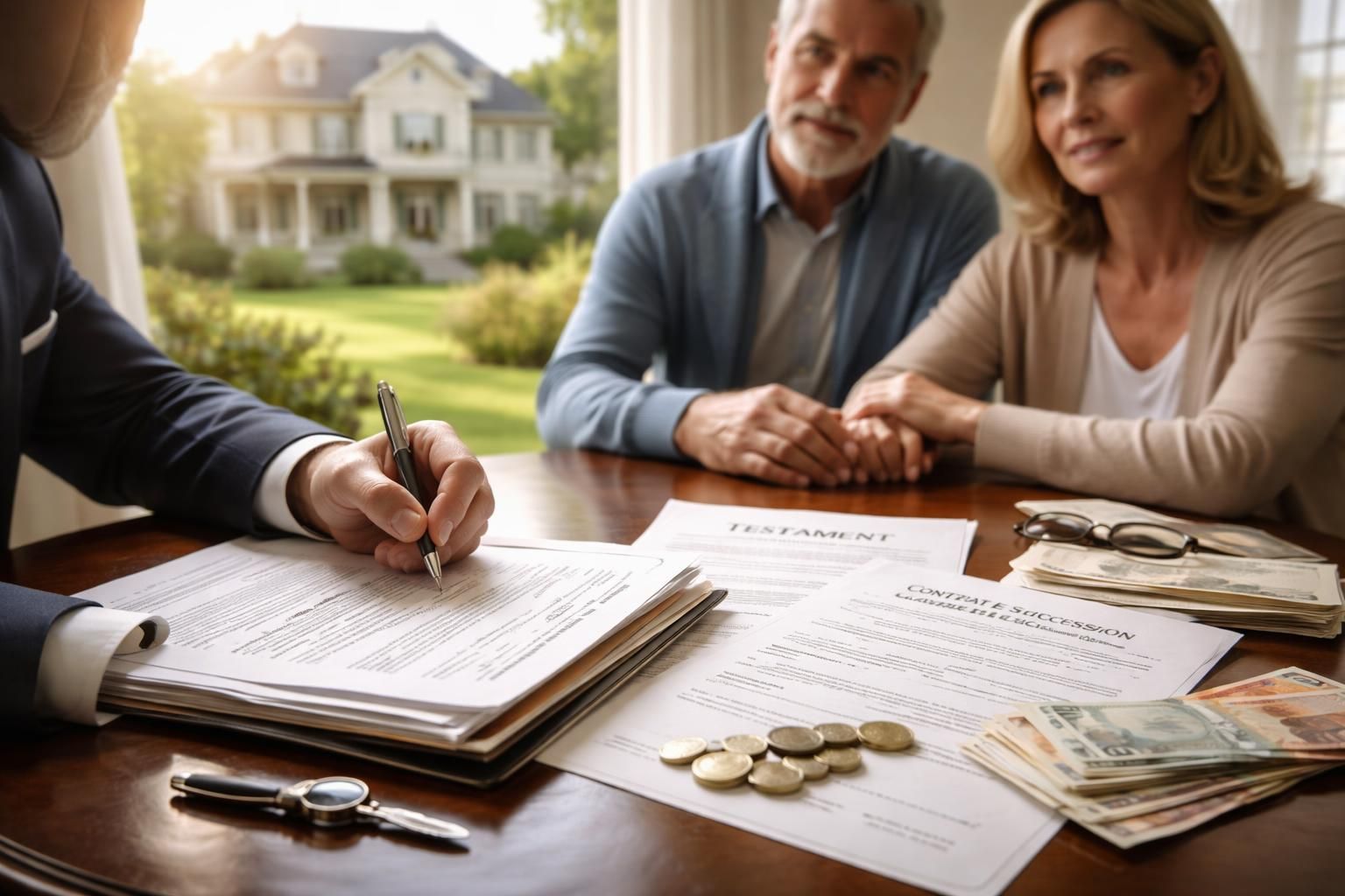 découvrez tout ce qu'il faut savoir sur l'héritage d'une maison, les droits légaux à connaître et les frais de succession à prévoir pour bien gérer cette étape importante.
