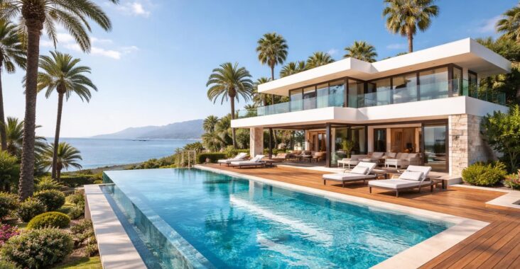 découvrez une sélection exclusive de magnifiques villas à vendre sur la costa del sol en espagne, alliant charme, confort et vues imprenables pour votre investissement ou résidence secondaire idéale.