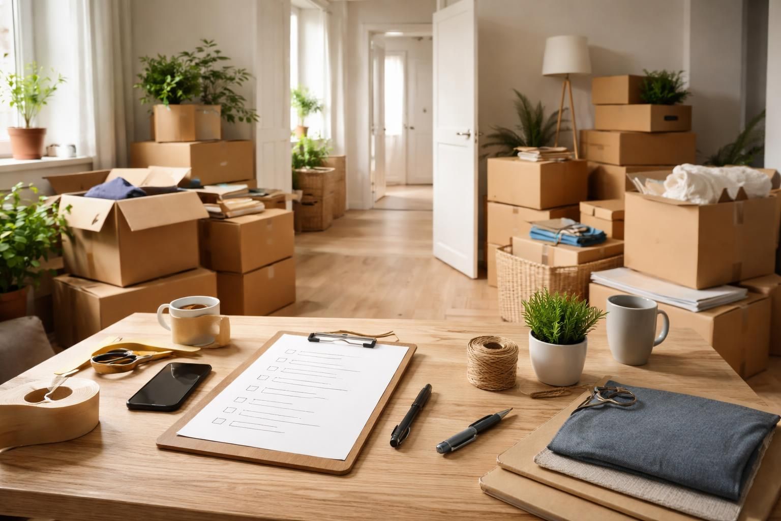 découvrez la check-list complète pour réussir votre changement d'adresse lors de votre déménagement. toutes les étapes essentielles pour un transfert sans stress.
