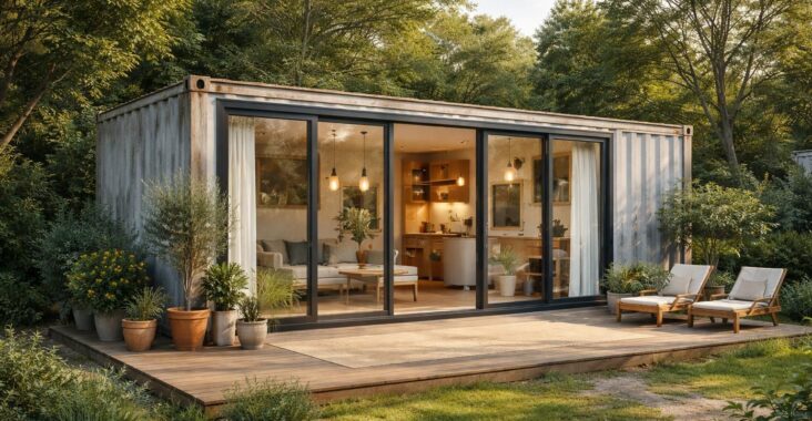 découvrez notre sélection de conteneurs habitables d'occasion pour trouver votre future maison à prix réduit. une solution économique, écologique et pratique pour un habitat modulable et moderne.