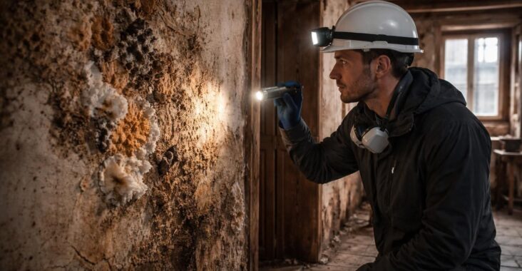 effectuez un diagnostic mérule dans les côtes-d'armor pour protéger votre maison contre ce champignon destructeur. vérifiez l'état de votre habitat rapidement et efficacement.
