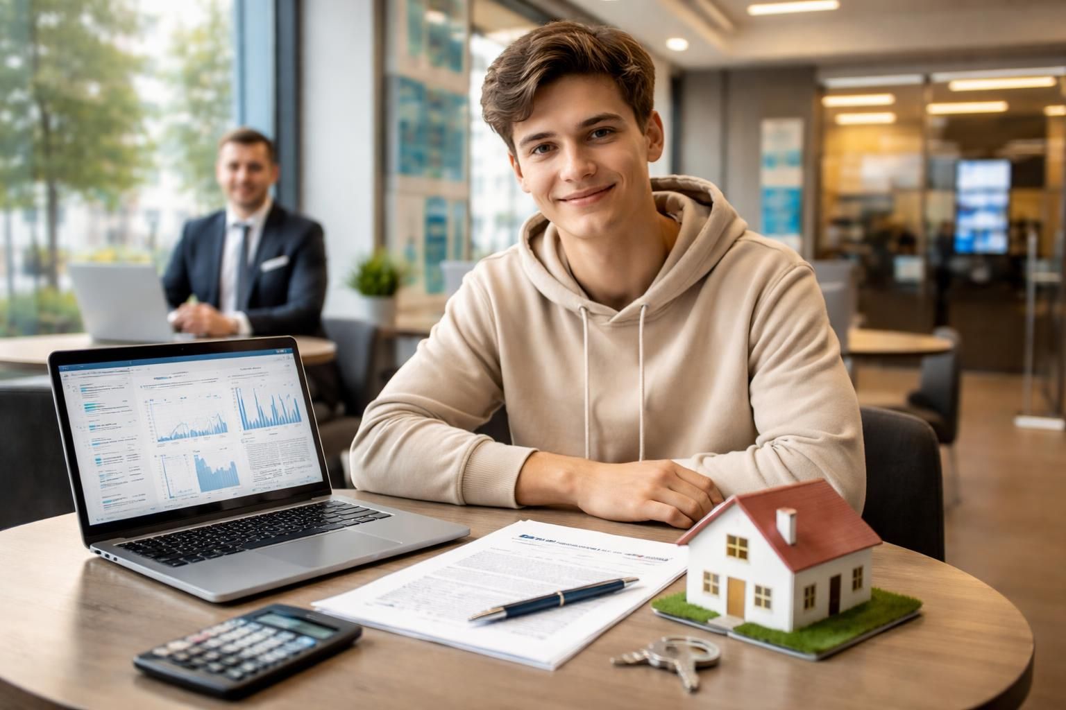découvrez comment les étudiants peuvent obtenir un prêt immobilier facilement avec notre guide complet et pratique.