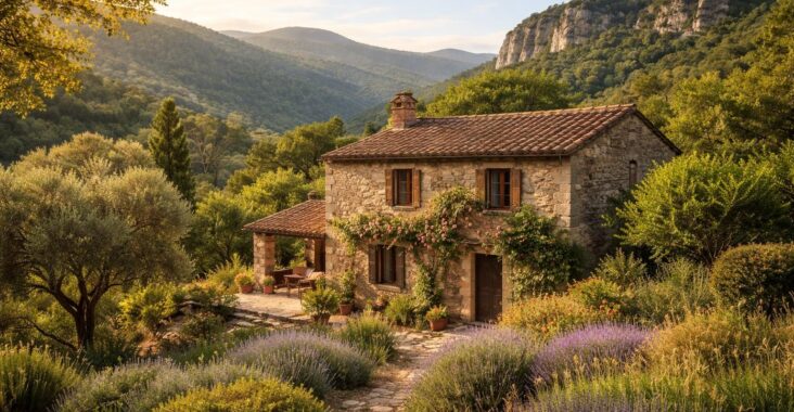 découvrez où habite julien doré et plongez dans l'atmosphère unique de sa maison nichée dans les paysages enchanteurs des cévennes.