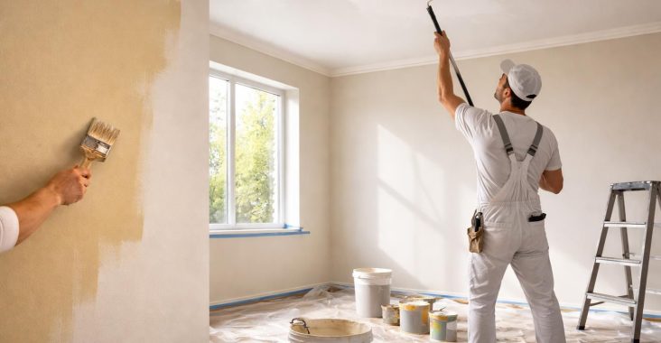 découvrez dans quel ordre peindre un mur et un plafond pour un résultat parfait, avec des astuces pratiques et des conseils pour éviter les erreurs courantes.