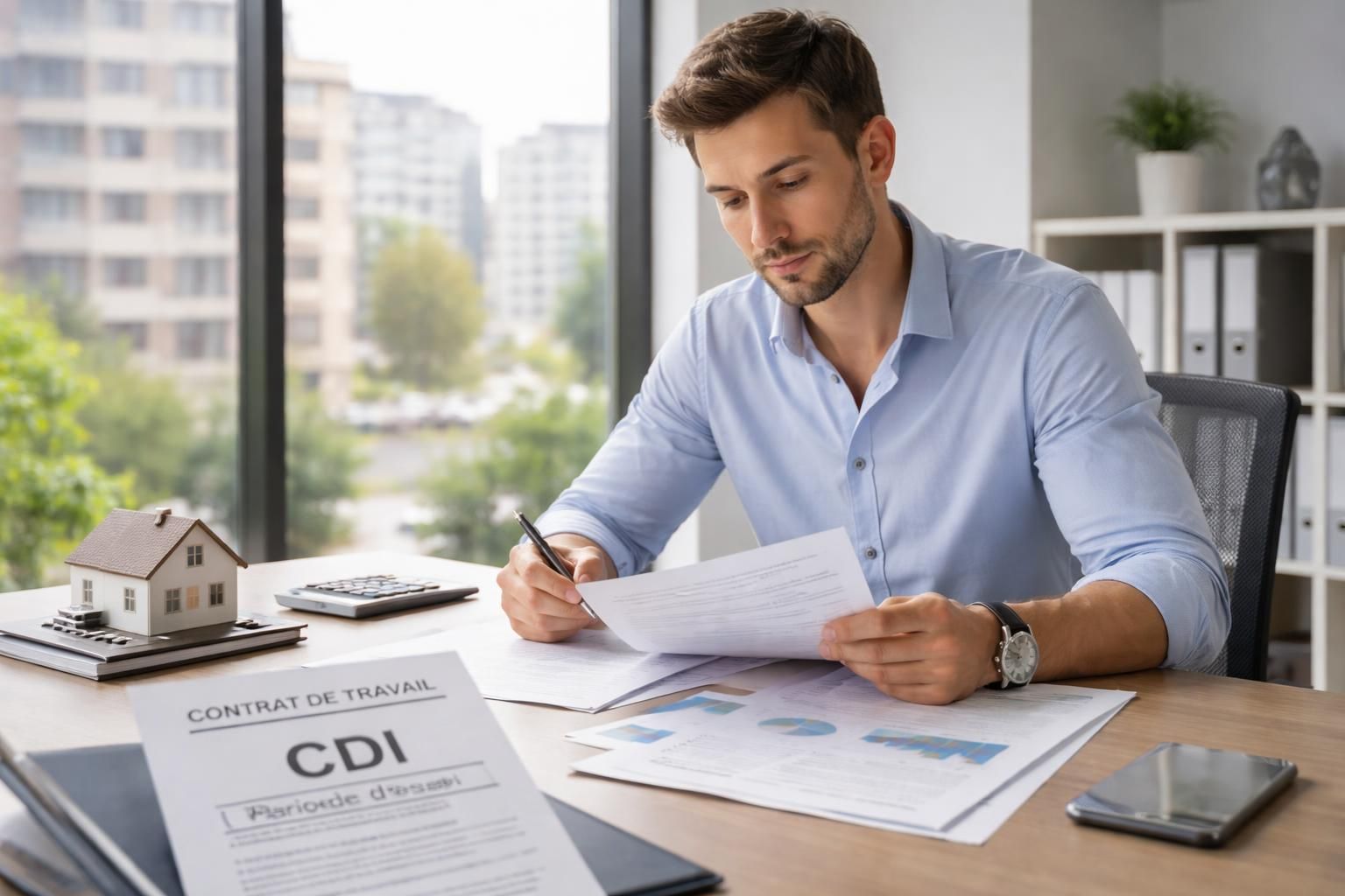 obtenez un prêt immobilier en cdi même avec une période d'essai. découvrez les conditions, conseils et solutions pour financer votre projet immobilier sereinement.
