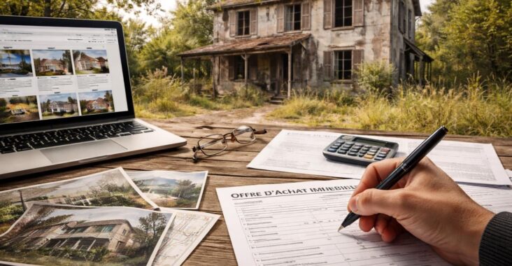 découvrez les étapes essentielles pour faire une proposition d'achat réussie pour une maison abandonnée et sécuriser votre investissement immobilier en toute sérénité.