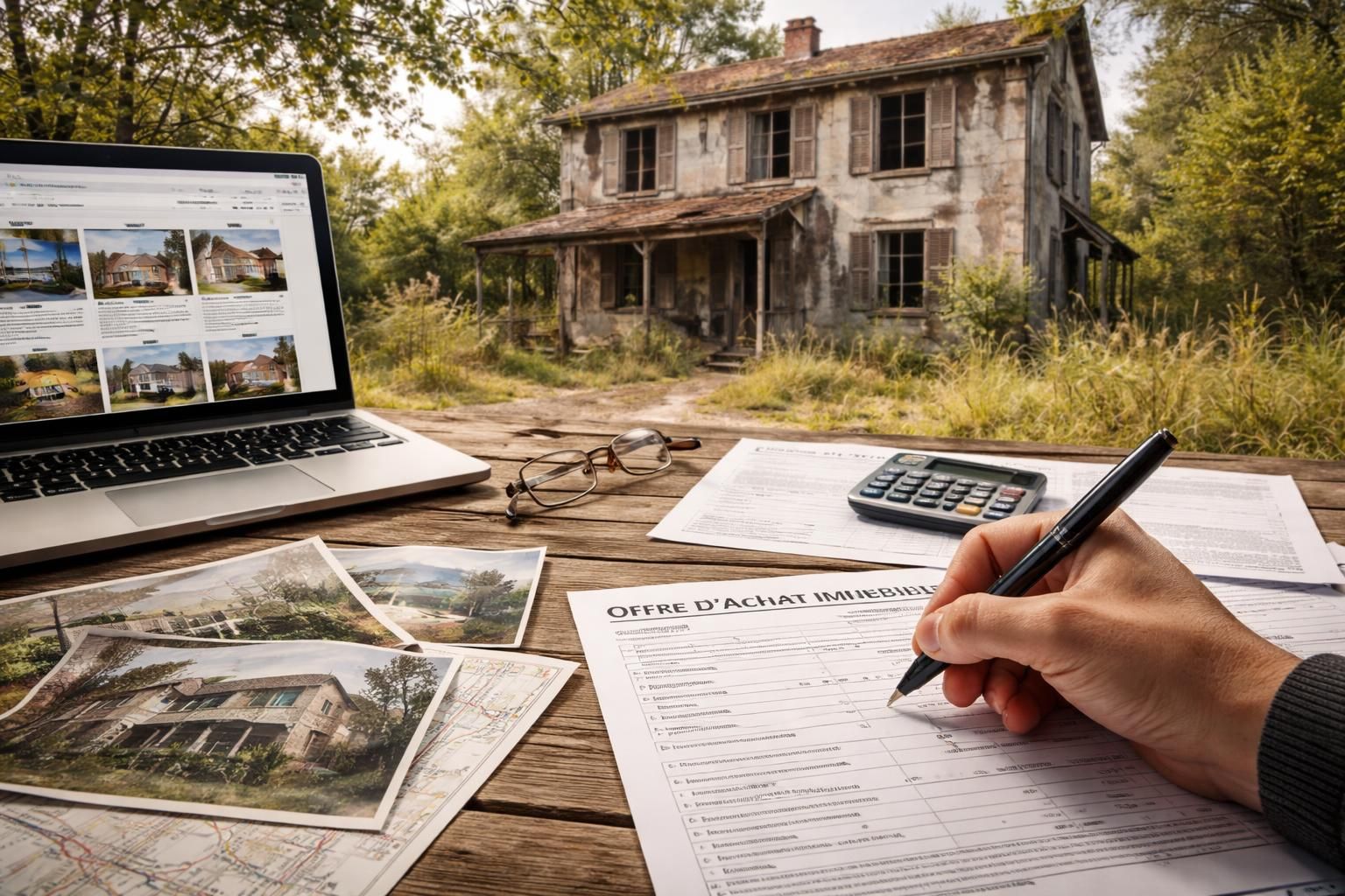 découvrez les étapes essentielles pour faire une proposition d'achat réussie pour une maison abandonnée et sécuriser votre investissement immobilier en toute sérénité.