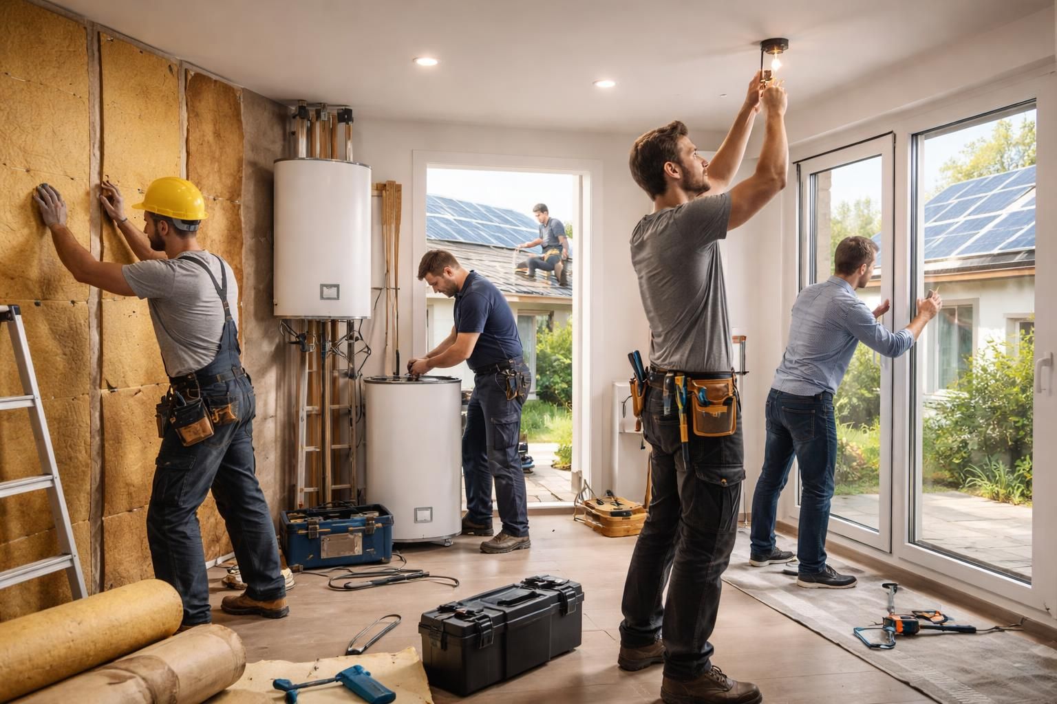 découvrez quels travaux de rénovation en 2023 ouvrent droit au crédit d'impôt pour optimiser vos économies fiscales.
