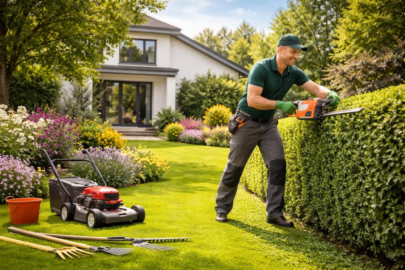 découvrez comment bénéficier d'une réduction d'impôts pour vos travaux de jardinage et économisez sur l'entretien de votre jardin tout en améliorant votre cadre de vie.