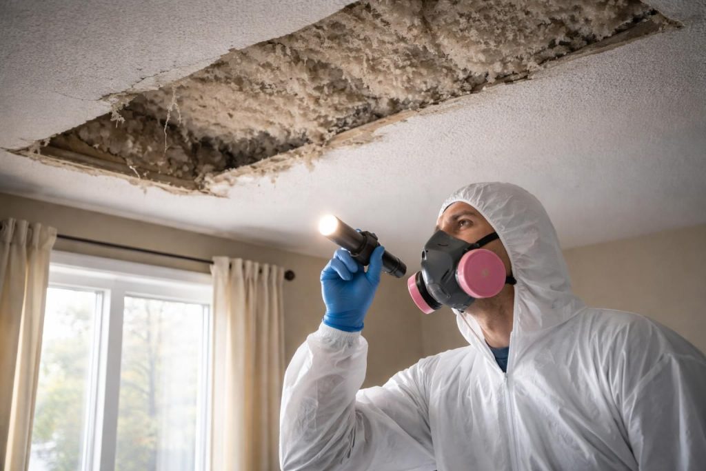 découvrez comment identifier la présence d'amiante dans l'isolation de votre plafond et évaluer ses effets sur votre santé et votre bien-être.
