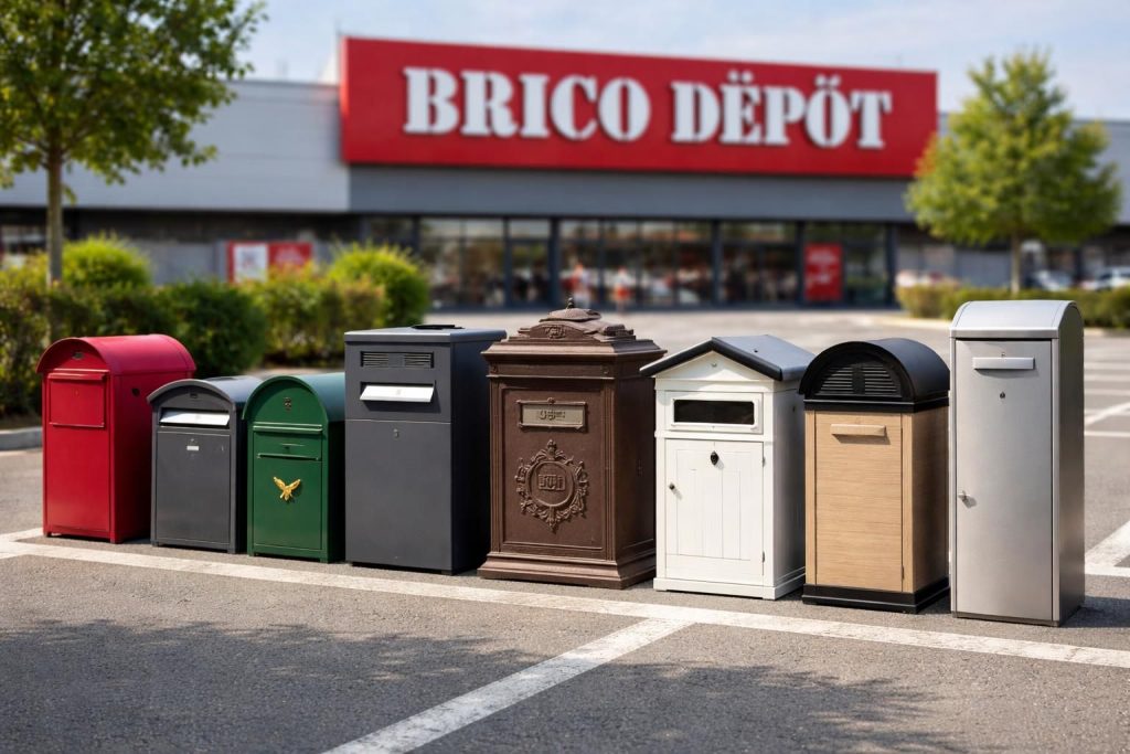 découvrez notre comparatif des boîtes aux lettres disponibles chez brico dépôt pour choisir la solution idéale adaptée à vos besoins et à votre budget.
