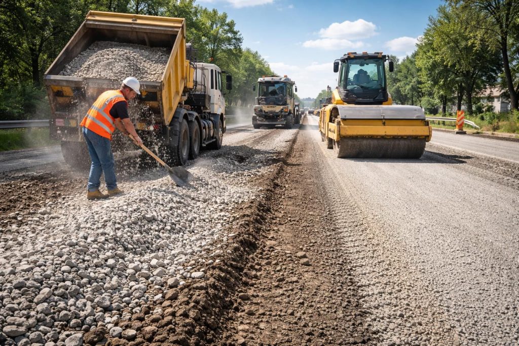découvrez comment durcir efficacement un grattage de route en utilisant des matériaux adaptés pour améliorer la durabilité et la sécurité des infrastructures routières.