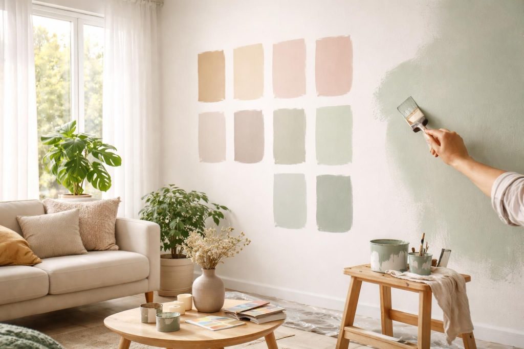 découvrez nos conseils pour choisir la couleur de peinture idéale et trouver la teinte parfaite qui sublimera chaque pièce de votre intérieur.