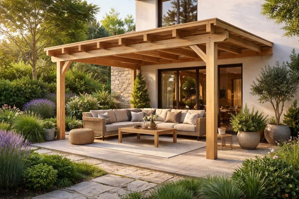 découvrez comment une pergola bois adossée peut sublimer votre espace extérieur en alliant esthétisme et fonctionnalité pour un jardin agréable toute l'année.