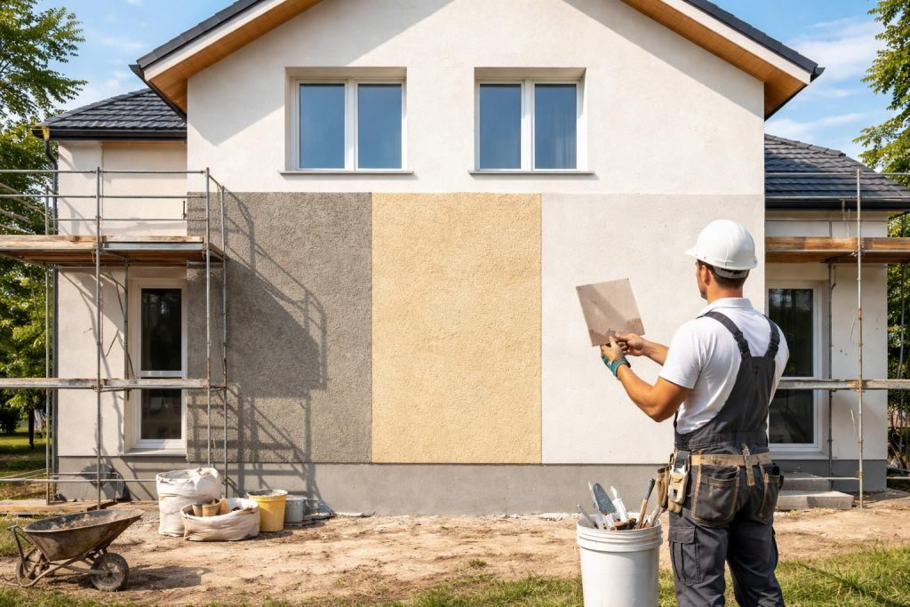 découvrez nos conseils pour choisir un enduit de façade pas cher sans faire d'erreur et embellir votre maison tout en respectant votre budget.