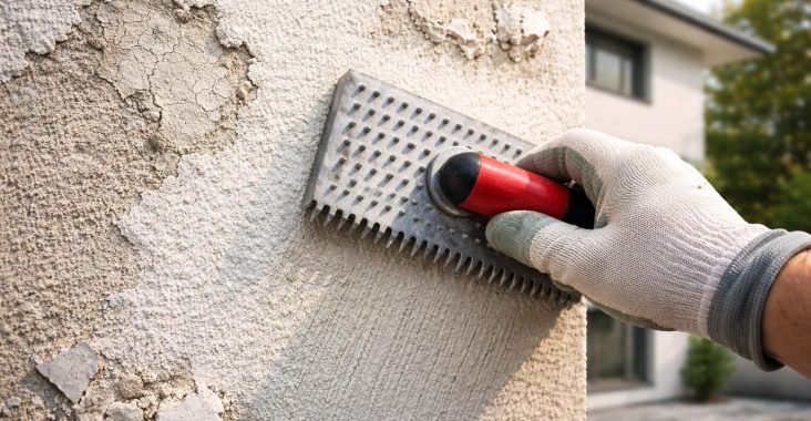 découvrez les erreurs à éviter lors de l'utilisation d'un grattoir pour l'enduit de façade afin d'obtenir un résultat optimal et durable.