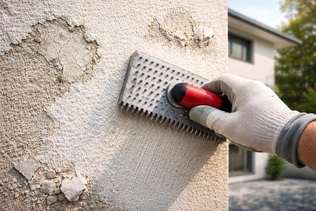 découvrez les erreurs à éviter lors de l'utilisation d'un grattoir pour l'enduit de façade afin d'obtenir un résultat optimal et durable.