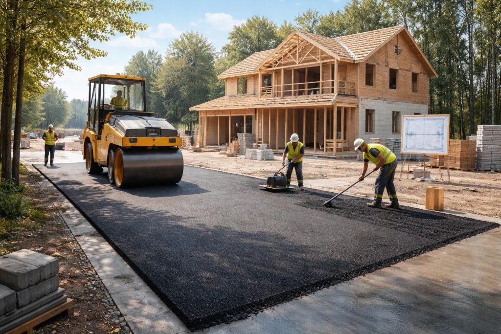 découvrez comment le prix de l'enrobé au m² influence votre budget de construction et apprenez à optimiser vos coûts pour vos projets d'aménagement extérieur.