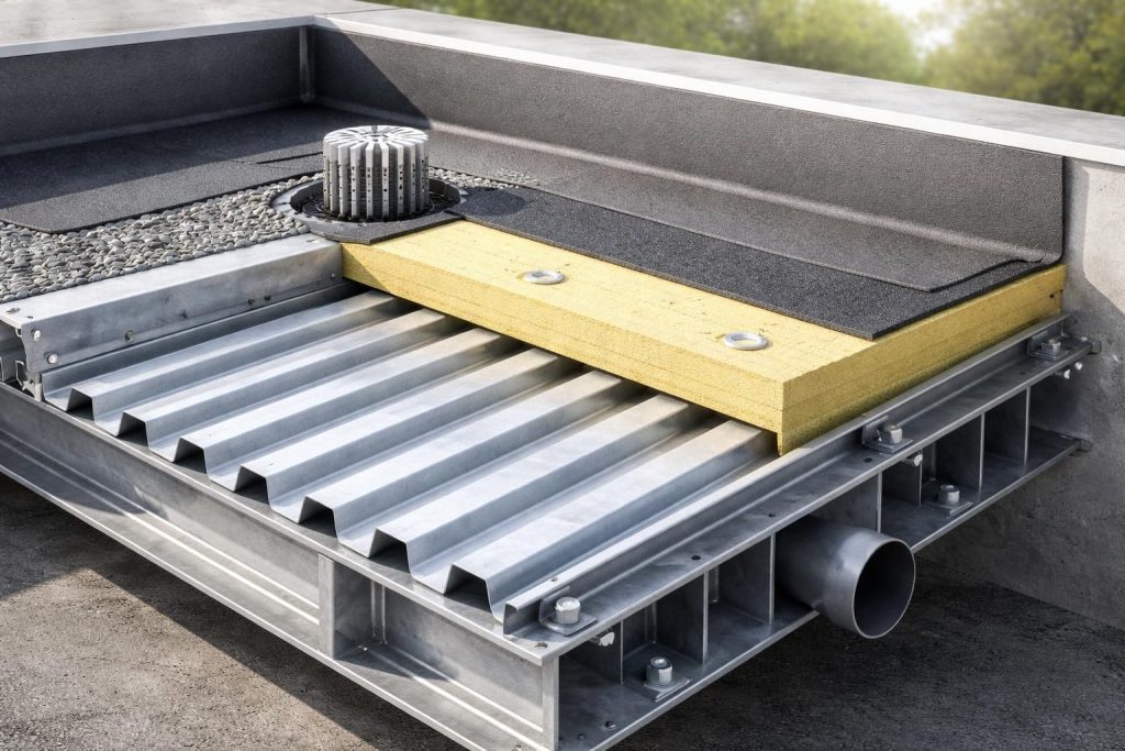 découvrez les meilleures astuces pour concevoir un schéma efficace de toit plat avec bac acier, alliant durabilité, étanchéité et performance énergétique.