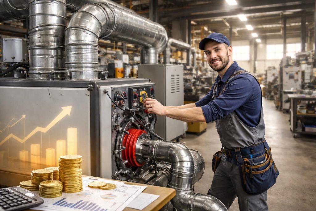 découvrez comment le chauffage industriel d'occasion peut réduire les coûts énergétiques et améliorer la rentabilité des petites industries grâce à des solutions économiques et efficaces.