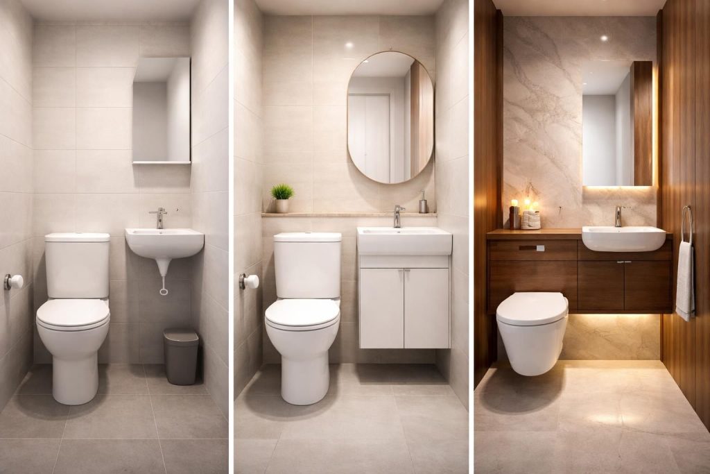découvrez notre guide complet des modèles de cabinets de toilettes avec eau courante adaptés à tous les budgets, alliant confort et hygiène pour votre maison.