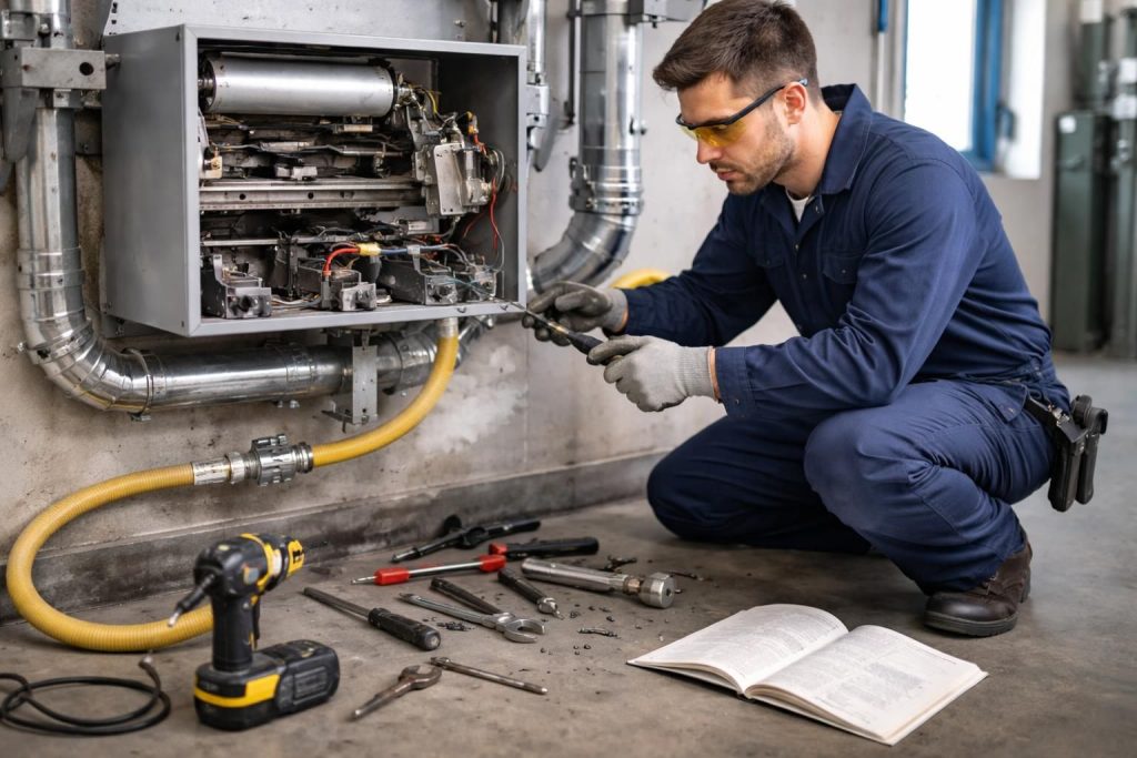découvrez les erreurs fréquentes à éviter lors de la maintenance d'un aérotherme gaz pour assurer sécurité et performance optimales.