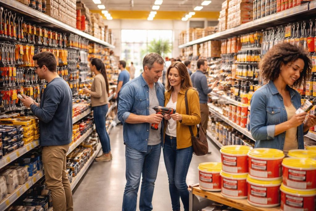 découvrez où trouver les meilleurs bons plans dans votre magasin de bricolage discount. profitez de prix réduits sur une large sélection d'outils et matériaux pour tous vos projets.