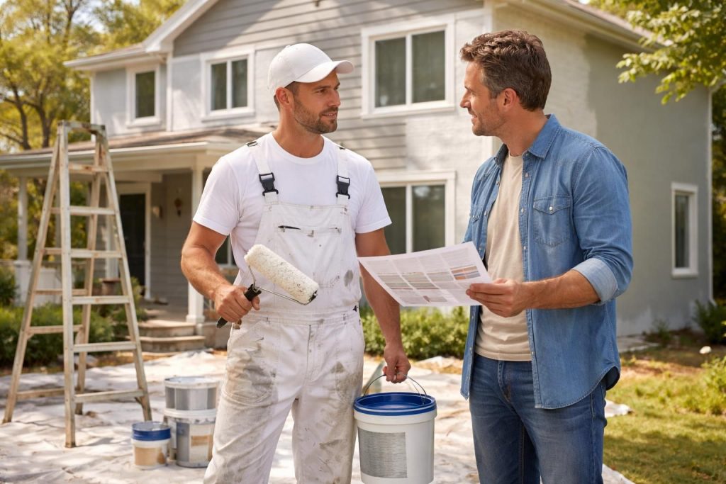 découvrez nos meilleurs conseils pour négocier efficacement le tarif d'une peinture au m² sans fourniture et obtenir un prix adapté à vos besoins.