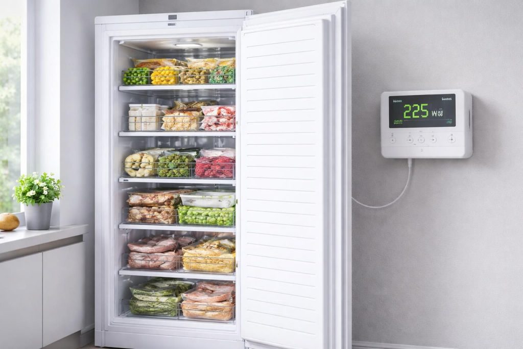 découvrez tout ce qu'il faut savoir sur la puissance en watts d'un congélateur pour bien choisir et optimiser sa consommation d'énergie.