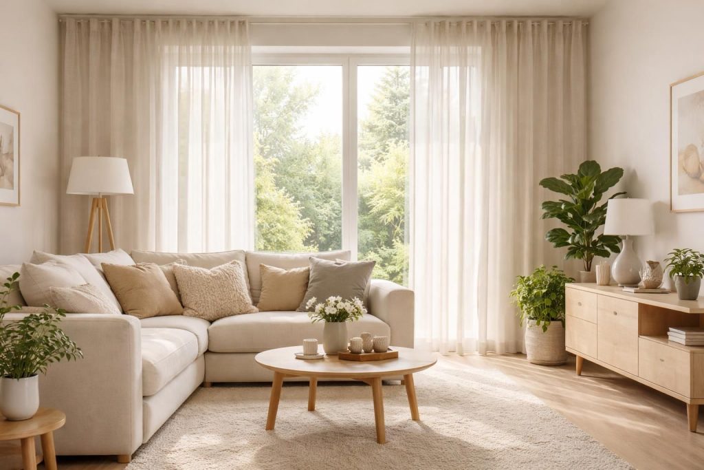 découvrez nos idées déco avec les rideaux ikea pour rendre votre salon plus chaleureux et accueillant. conseils styles, matières et couleurs pour sublimer votre intérieur.
