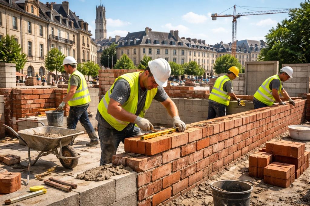 srts, entreprise de maçonnerie à limoges, vous accompagne avec expertise et fiabilité pour tous vos travaux de construction et rénovation. faites confiance à un partenaire local reconnu.