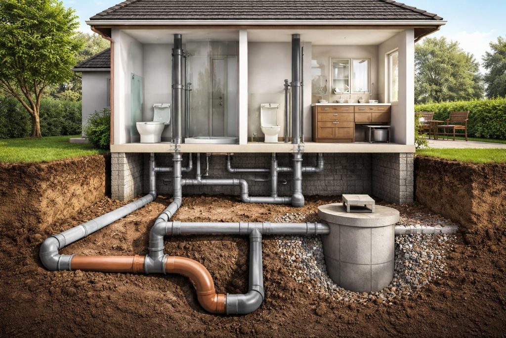 découvrez comment concevoir un schéma d’évacuation des eaux usées efficace pour votre maison, garantissant un système sanitaire fiable et conforme aux normes.
