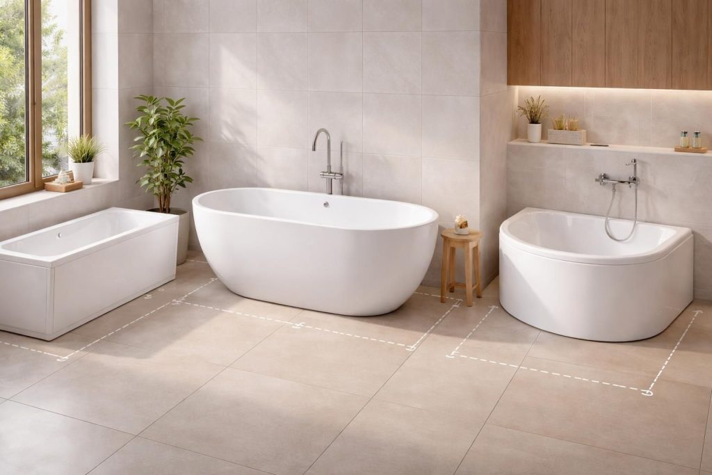 découvrez comment la taille des baignoires varie selon les modèles pour choisir celle qui convient parfaitement à votre espace et à vos besoins.