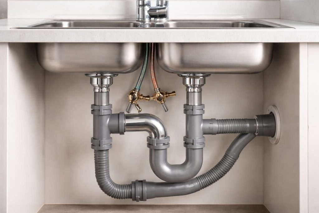 découvrez les éléments essentiels pour comprendre et réaliser un schéma de plomberie efficace pour votre évier de cuisine, facilitant installation et maintenance.