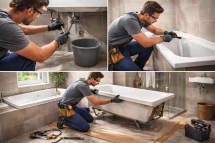 découvrez les étapes essentielles pour enlever une baignoire facilement et efficacement, avec des conseils pratiques pour un chantier réussi sans tracas.