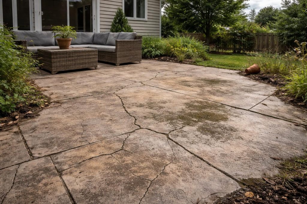 découvrez les inconvénients du béton imprimé avec un aperçu honnête destiné aux propriétaires souhaitant faire un choix éclairé pour leurs projets de revêtement extérieur.